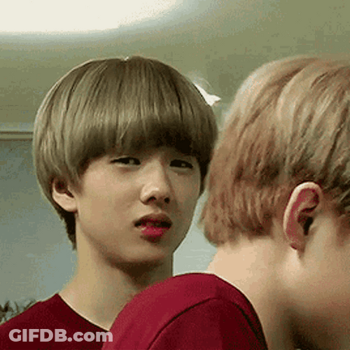 Korean Boy Band Nct Dream Jisung Pressured GIF