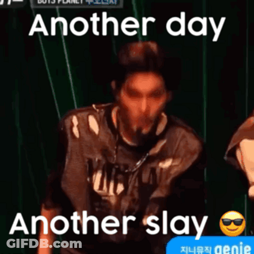 Korean Boy Dancer Slay GIF