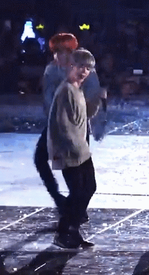 Korean Boy Group Bts Jimin Grinding Dance Performance GIF