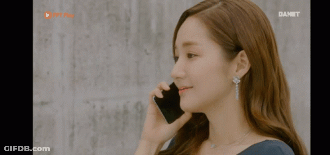 Korean Couples Surprise Hug From Behind GIF