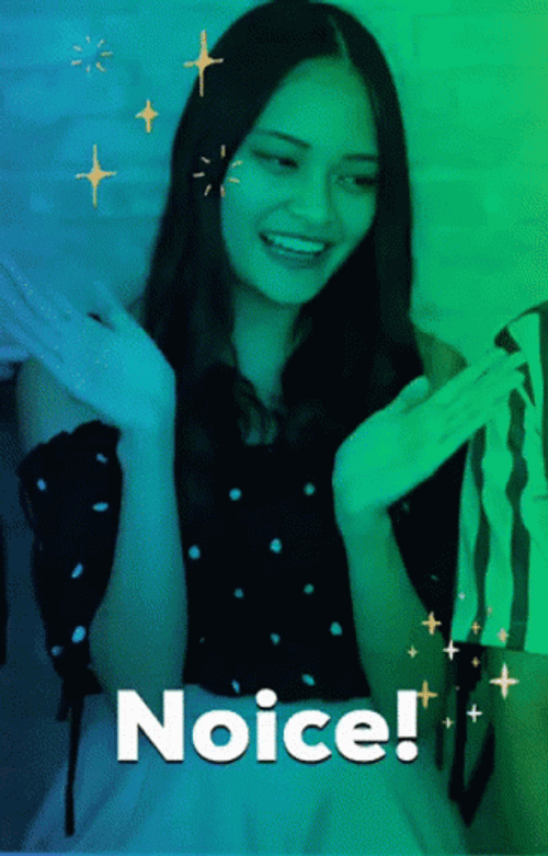 Korean Cute Girl Noice GIF