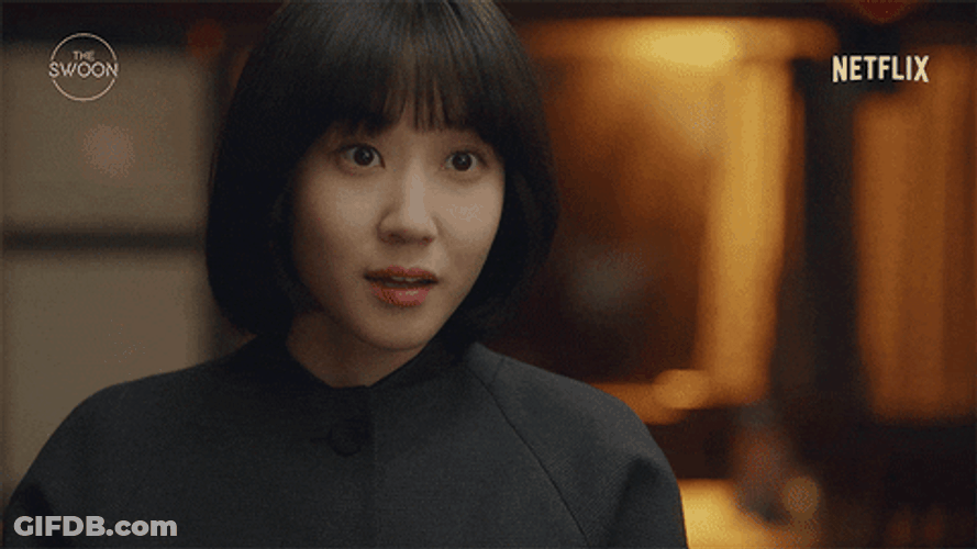 Korean Drama Extraordinary Attorney Woo Realization Face GIF