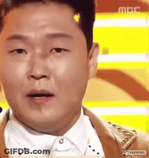 Korean Gangnam Style Psy GIF