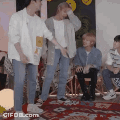 Korean Group Got7 Faint GIF