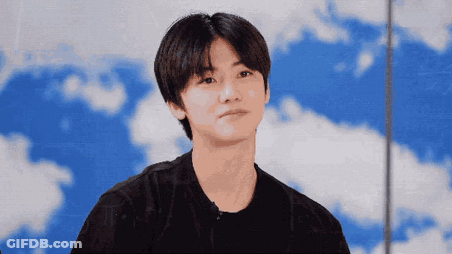 Korean Group Nct Dream Jaemin Zoning Out GIF