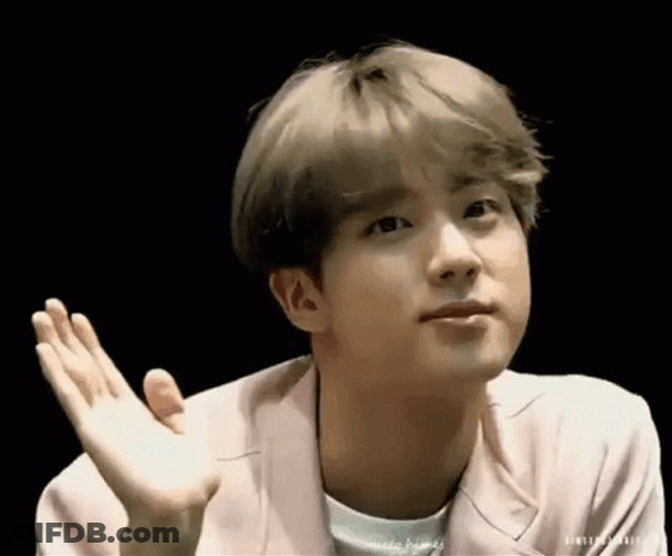 Korean Guy Named Jin GIF