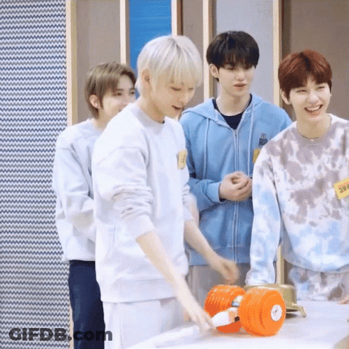 Korean Guys Wack GIF