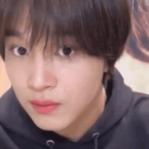 Korean Idol Singer Nct Haechan Confused GIF