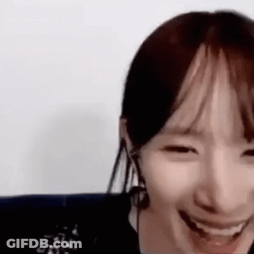 Korean Kim Seola Laughing Meme GIF