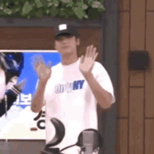 Korean Man Bow Down GIF