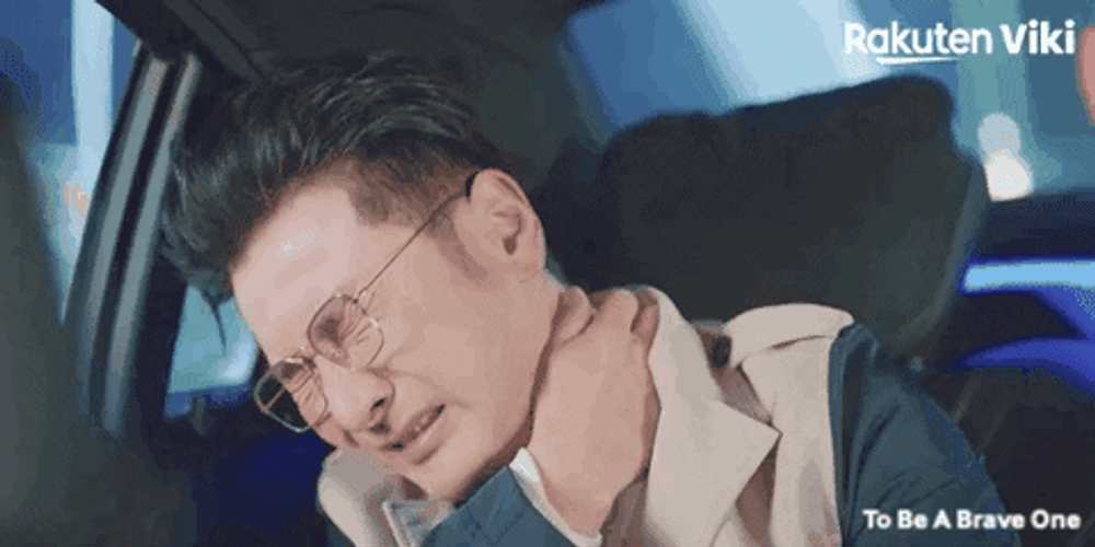 Korean Man Crying GIF
