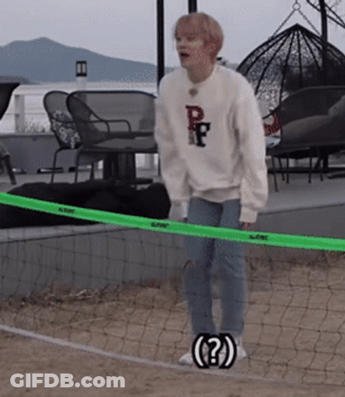 Korean Man Wiggle Dance GIF