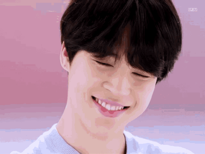 Korean Pop Idol BTS Jimin Narrow Eye GIF