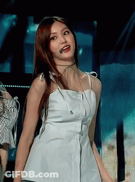 Korean Singer Kwon Eunbin Grinding Dance GIF