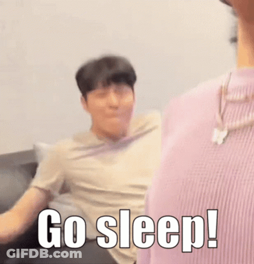 Korean Singer The Rose Vocalist Lee Jaehyeong Go Sleep GIF