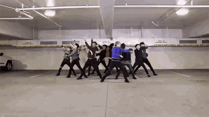 Koreos Ucla Dance U Cl A GIF