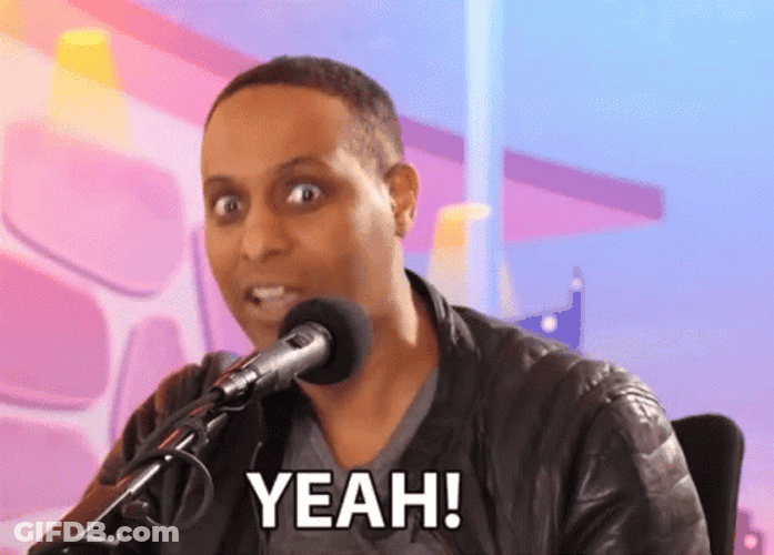 Korey Coleman Agreeing Yeah GIF