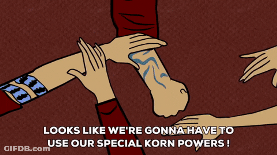 Korn Band Animation Powers Vitalize GIF