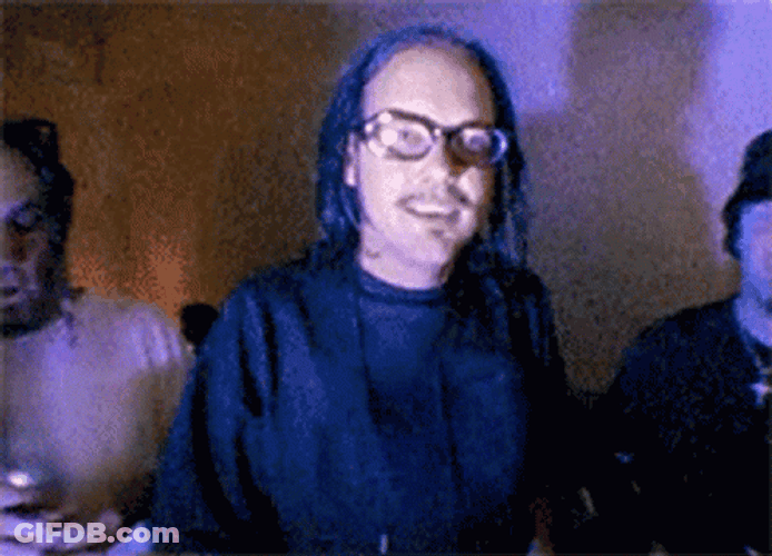 Korn Drinking Beer Can GIF