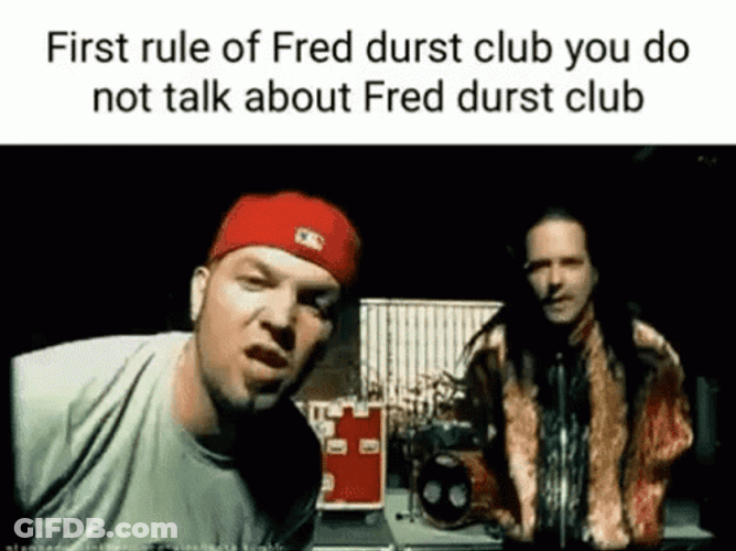 Korn First Rule Of Fred GIF