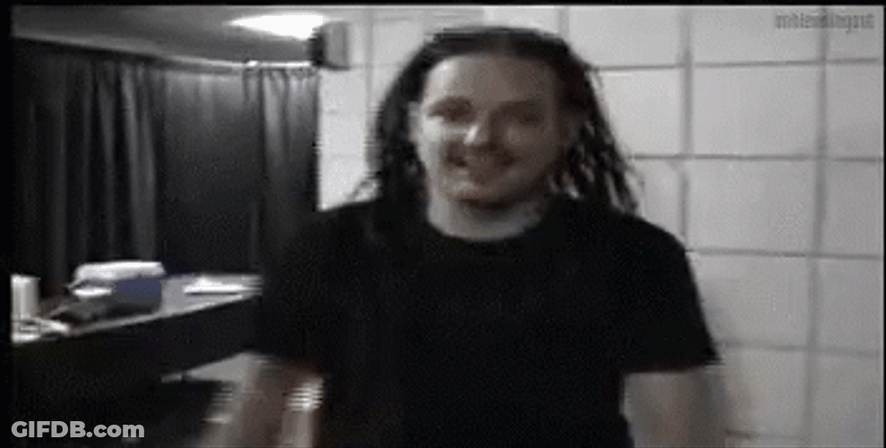 Korn Funny Face GIF