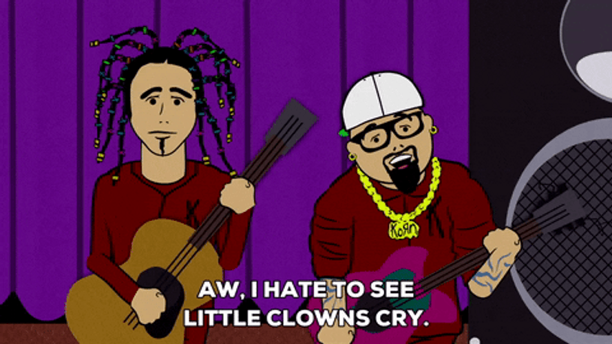 Korn I Hate To See Little Crown Cry GIF