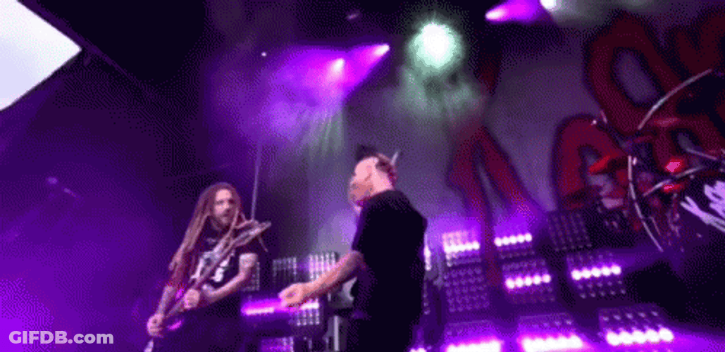 Korn Live Concert GIF