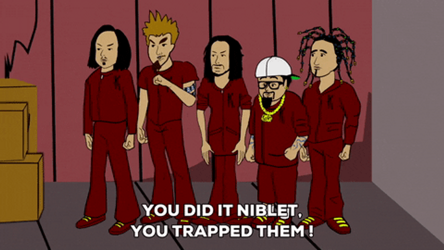 Korn You Did It Niblet GIF