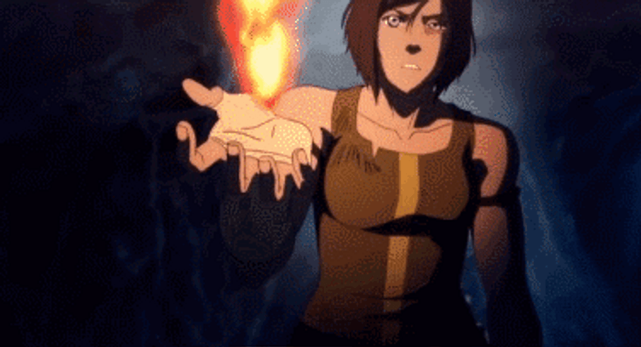 Korra And Toph Bei Fong GIF