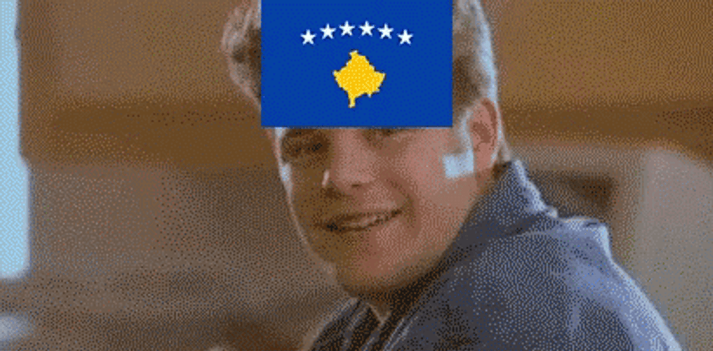 Kosovo Saying Hi To The EU GIF