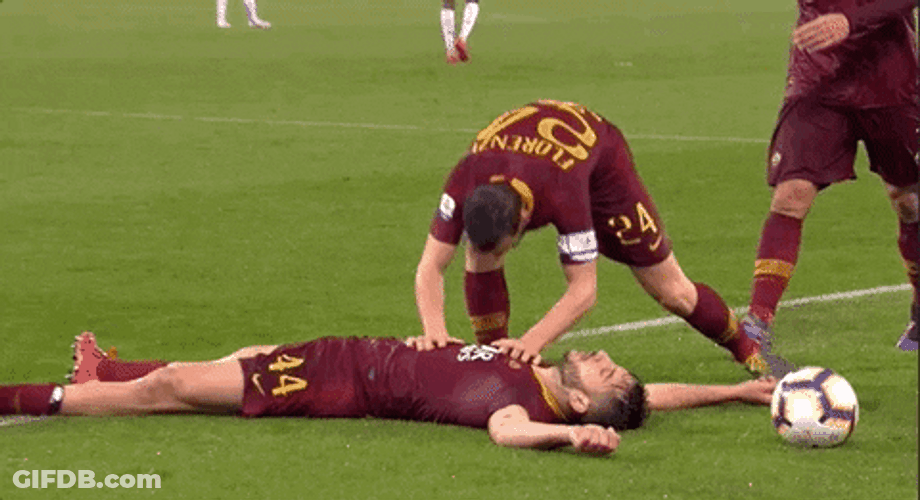 Kostas Manolas Back From The Dead GIF