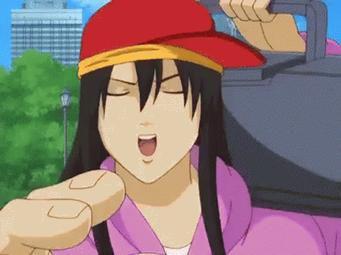 Kotaro Katsura Rap Gintama GIF