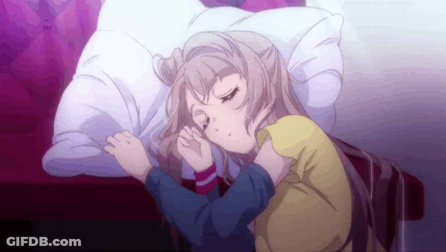 Kotori Minami Anime Sleep GIF
