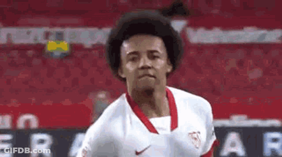 Kounde Celebration GIF