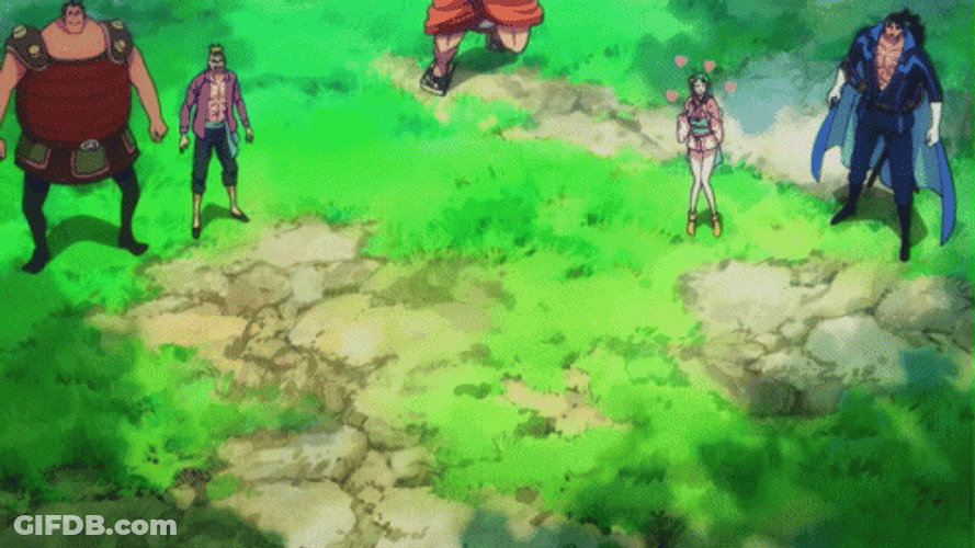 Kouzuki Oden Climbing Tree One Piece Anime GIF