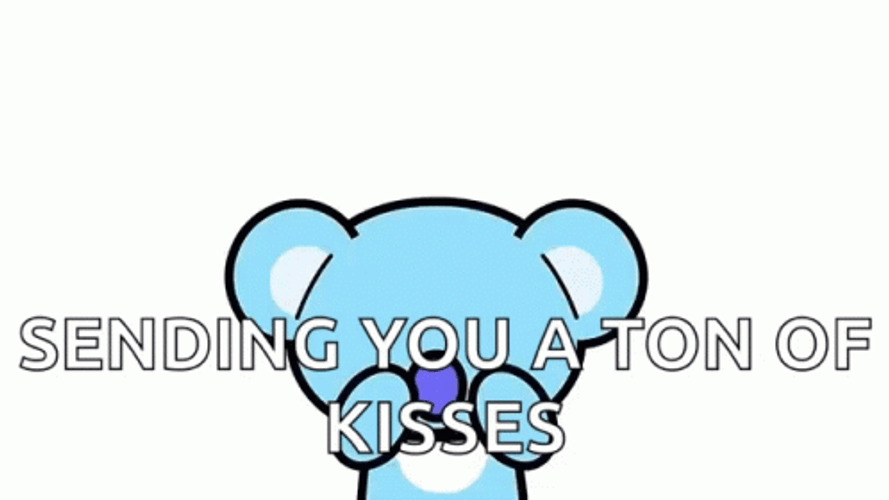 Koya Bt21 Sending Kisses GIF