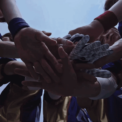 Kpop AndTeam Members Hands In Collaboration GIF