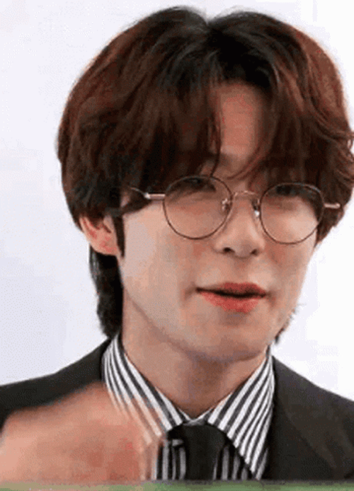 Kpop Band Nct 127 Jaehyun Taking Off Glasses GIF