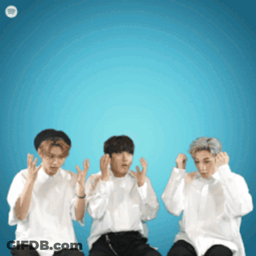 Kpop Boy Group Mindblown GIF