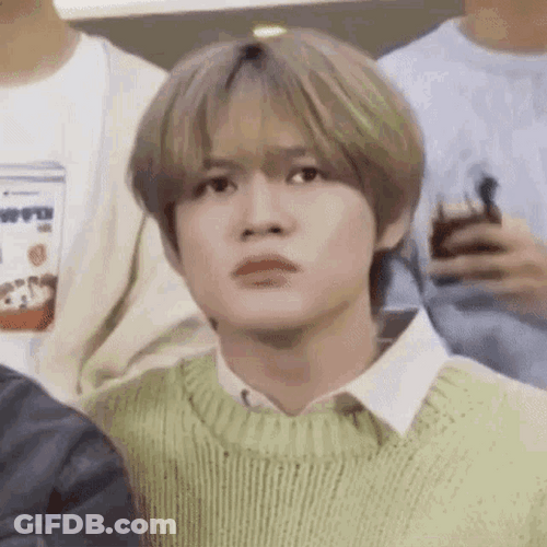 Kpop Boy Group Nct Dream Chenle Confused GIF