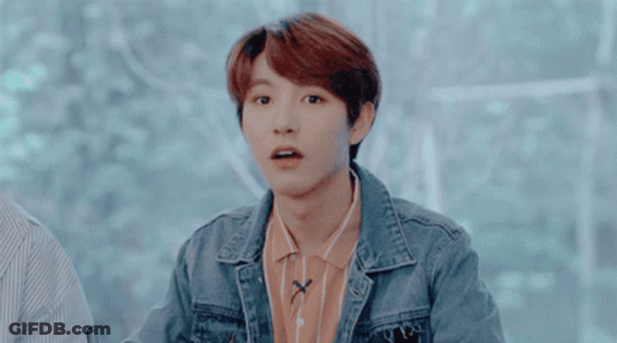 Kpop Boy Group Nct Dream Renjun Waving GIF