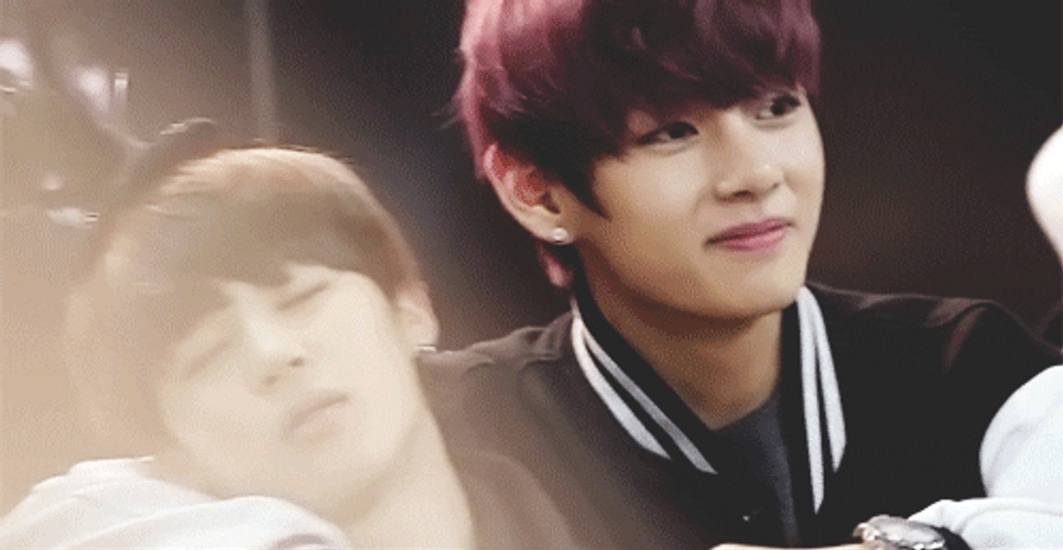 Kpop Boys Animated Hug GIF