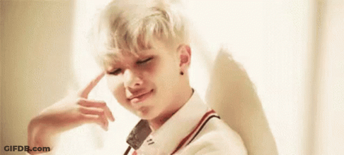 Kpop BTS Blonde Rm Daylight GIF