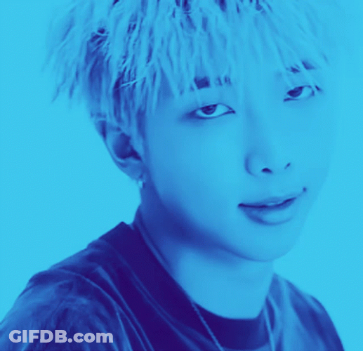 Kpop BTS Rm Micdrop GIF