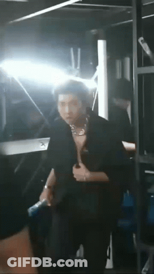 Kpop BTS Rm Running Backstage GIF