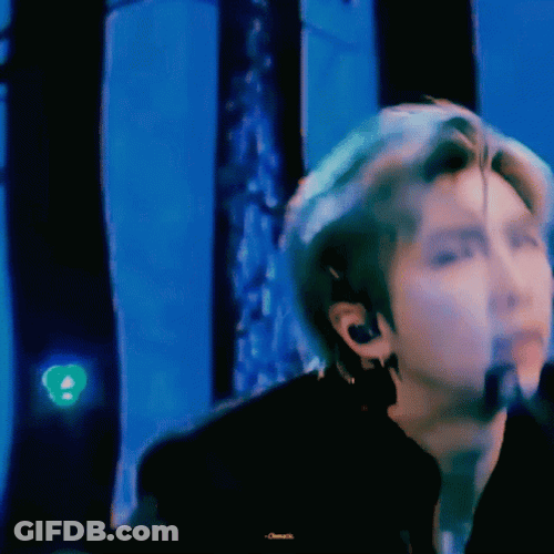Kpop BTS Rm Sexy Dance GIF