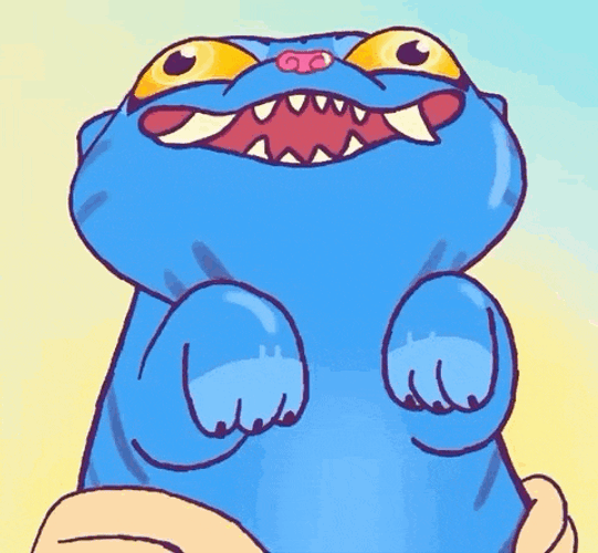 Kpop Demon Hunters Derpy Tiger GIF