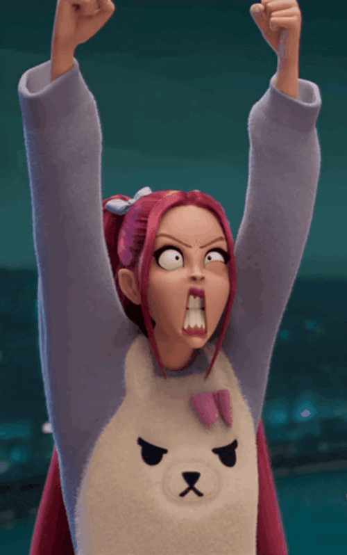 Kpop Demon Hunters Mira GIF