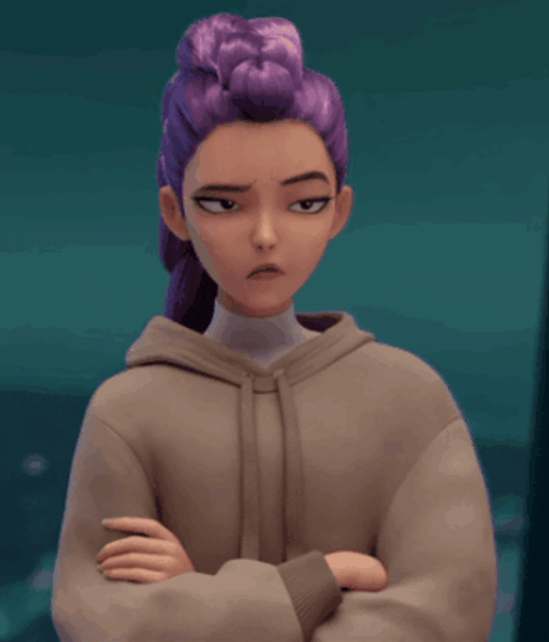Kpop Demon Hunters Rumi GIF