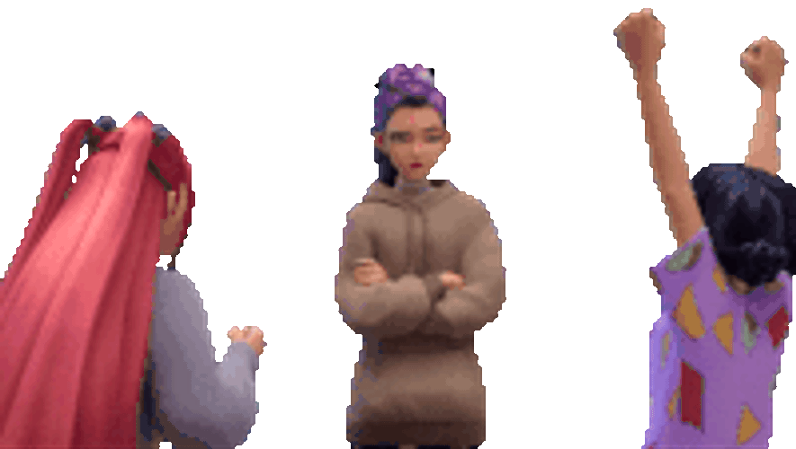 Kpop Demon Hunters Rumi Sticker GIF